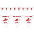 Crawfish Boil Pennant Banner